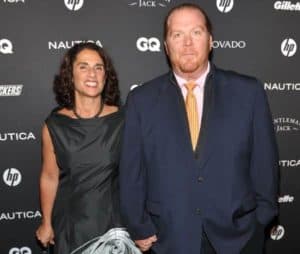 Picture of Susi Cahn with her husband Mario Batali