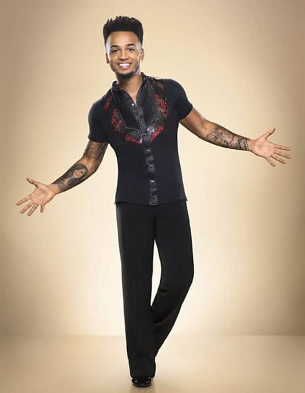 Image of Aston Merrygold height