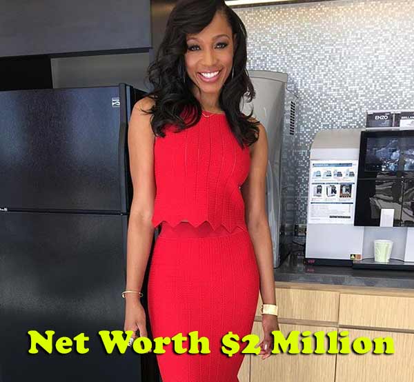 Image of Cari Champion net worth is $2 million