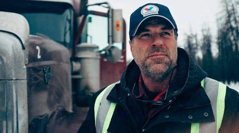 Image of What happened to Darrell Ward on Ice Road Trucker? How did he die?