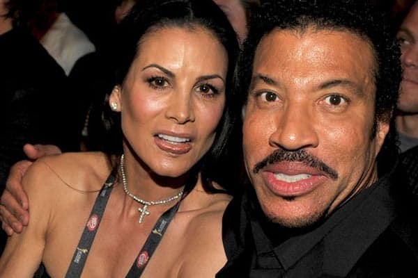 Image of Diane Alexander with her husband Lionel Richie
