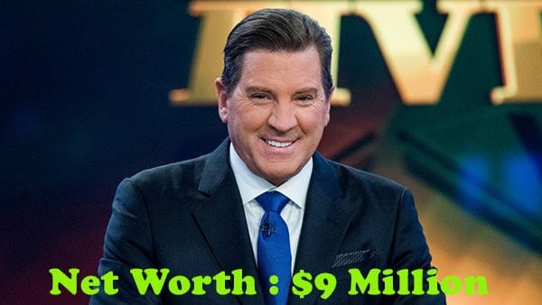 Image of Eric Bolling net worth is $9 million