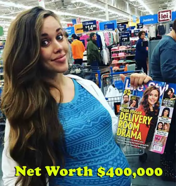 Image of Jessa Seewald net worth is $400,000