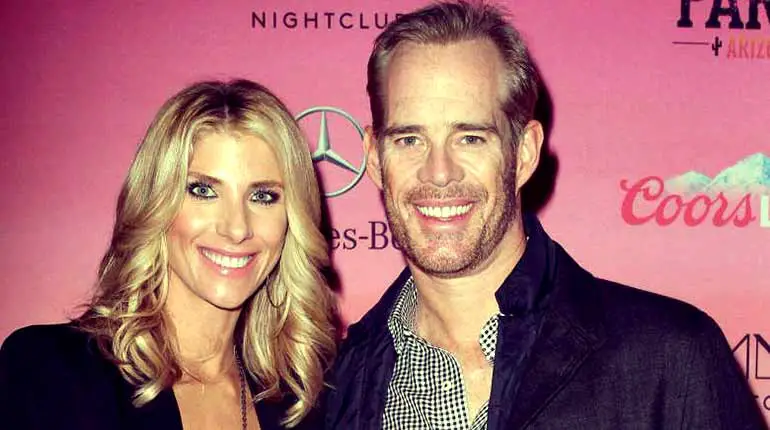 Image of Joe Buck is married to wife Michelle Beisner after ex-wife Ann Buck. Meet his daughter