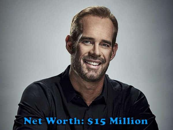 Image of Joe Buck net worth is $15 million