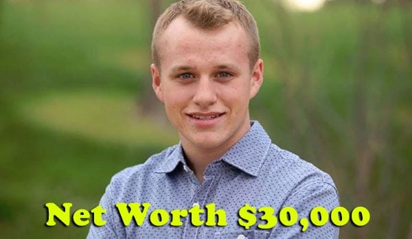 Image of Josiah Duggar net worth is $30,000