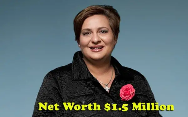 Image of Maddalena Castano net worth is $1.5 million
