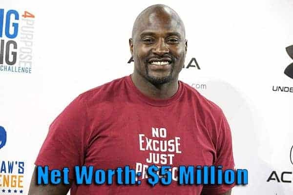Image of Marcellus Wiley net worth is $5 million