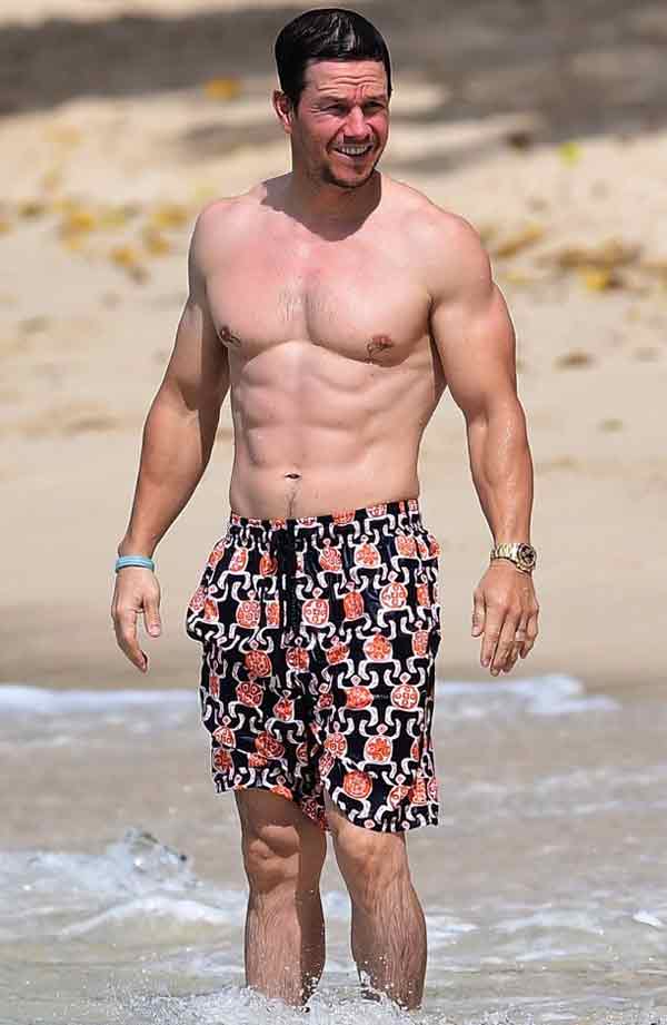 Image of Mark Wahlberg height