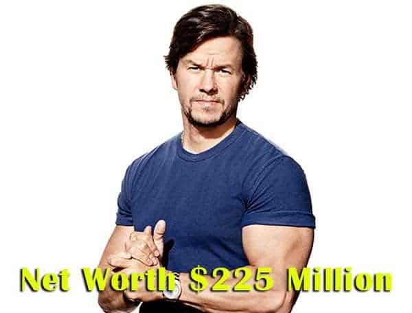 Image of Mark Wahlberg net worth is $225 million