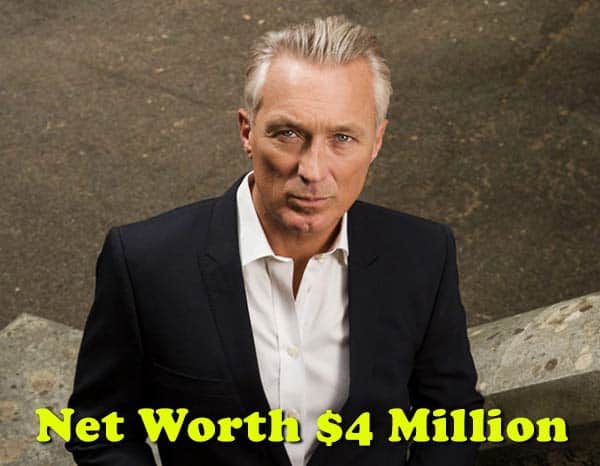 Image of Martin Kemp net worth is $4 million