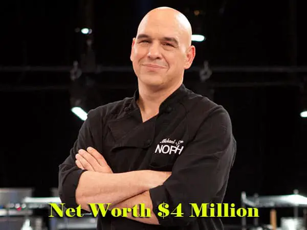 Image of Michael Symons net worth is $4 million