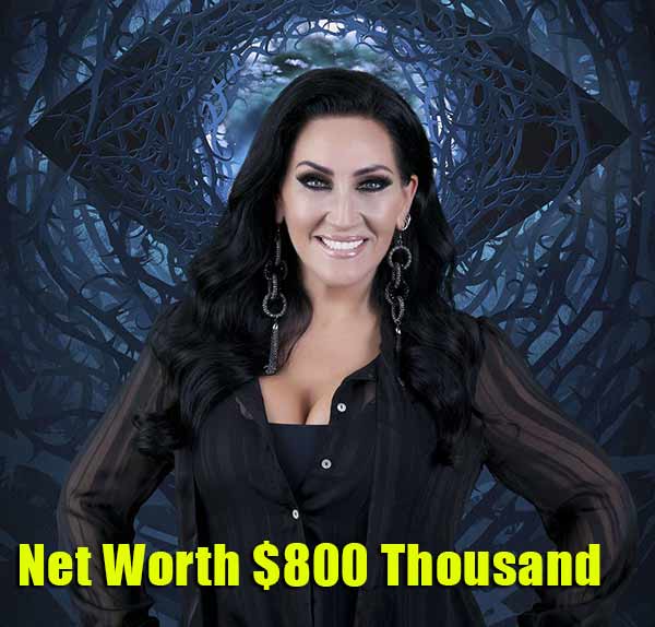 Michelle Visage's net worth picture is $ 800,000