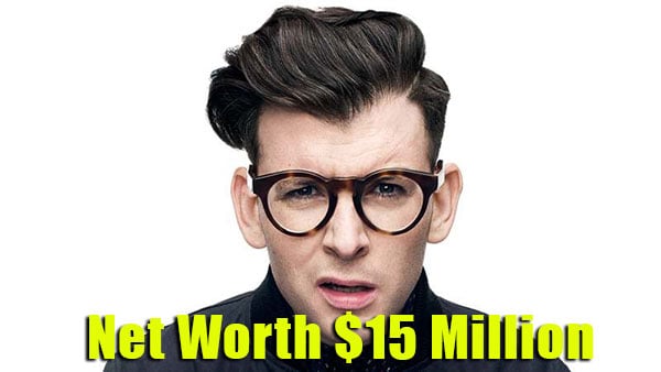Image of Moshe Kasher net worth is $15 million