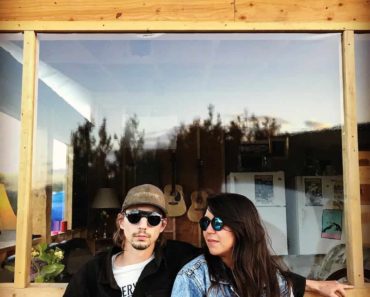 Image of Brit Sheena Cowell, Parker Schnabel's new girlfriend