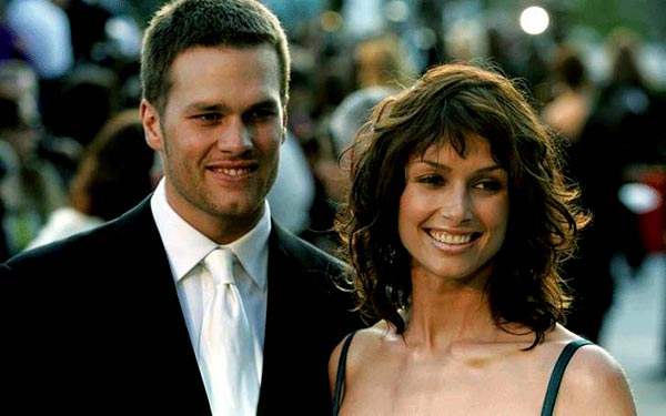 Image of Bridget Moynahan with her husband Andrew Frankel