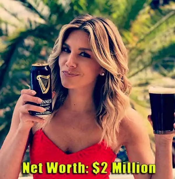 Image of Journalist, Charissa Thompson net worth is $2 million