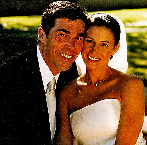 Image of Chris Fowler with his wife Jennifer Dempster
