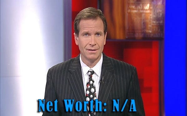 Image of TV Journalist Jon Scott net worth is not available