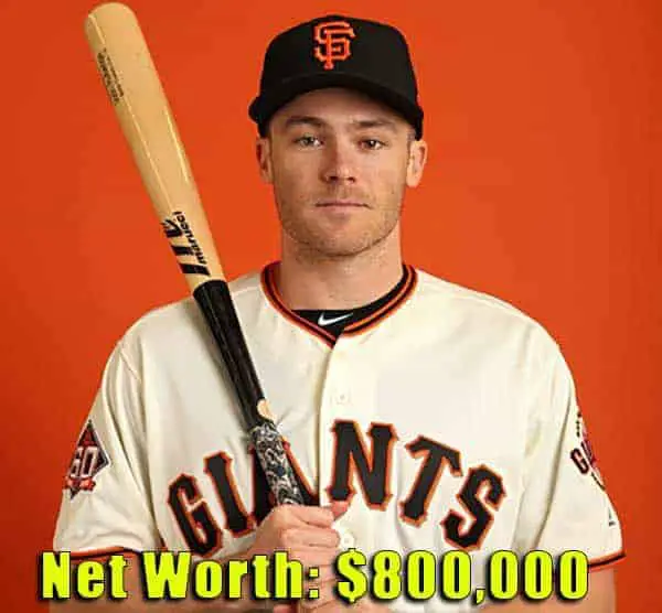 Image of Baseball player, Josh Rutledge net worth is $800,000