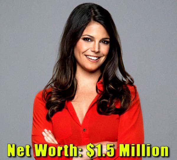 Image of Journalist, Katie Nolan net worth is $1.5 million