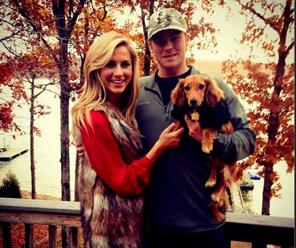 Picture of Laura Rutledge with her husband Josh Rutledge