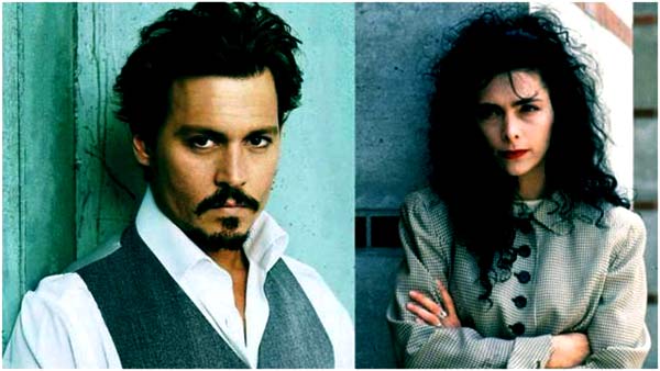 Image of Lori Anne Allison with her ex-husband Johnny Depp.