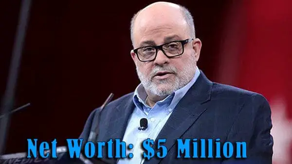 Image of Lawyer Mark Levin net worth is $5 million