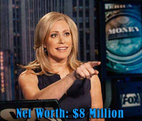 Image of TV Journalist Melissa Fancis net worth is $8 million