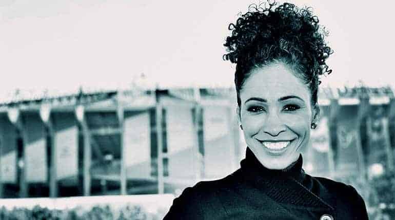 Image of Sage Steele Husband Jonathan Bailey. Her Net Worth, Parents, Height, Age