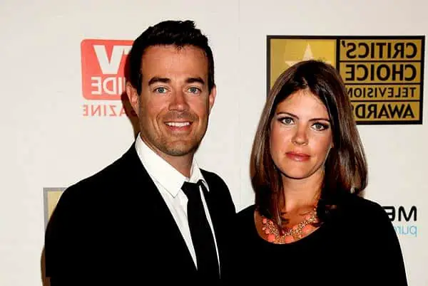 Image of Siri Printer with her husband Carson Daly