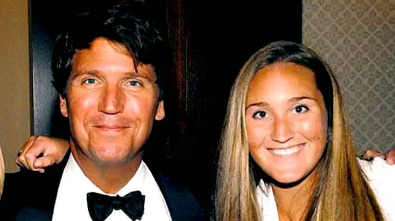 Image of Tucker Carlson wife Susan Andrews Wiki-Bio: 5 Facts.