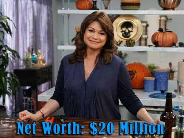 Image of Chef Valerie Bertinelli net worth is $20 million