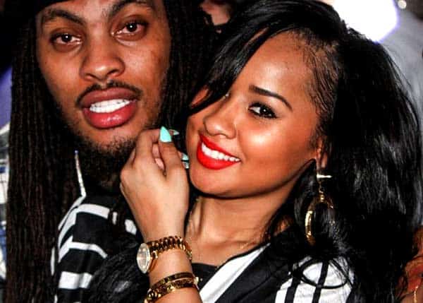 Image of Rapper Waka Flocka with his wife Tammy Rivera