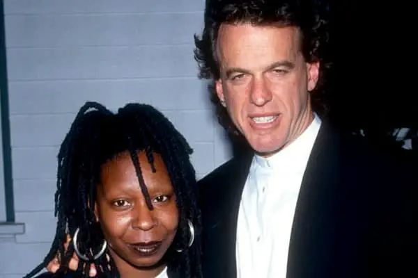Image of Whoopi Goldberg with her husband Lyle Trachtenberg
