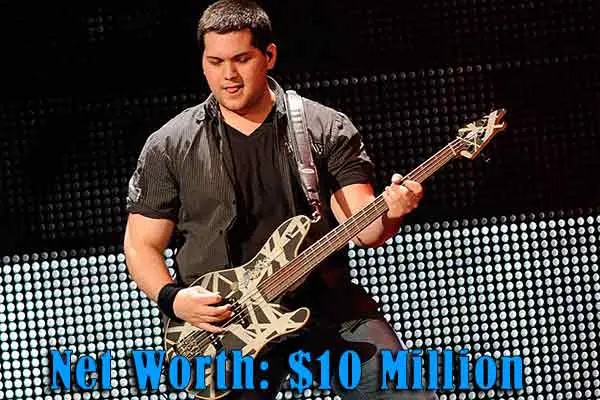 Image of Wolfgang Van Halen net worth is $10 million