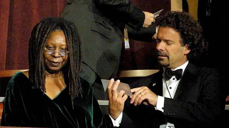 Image of Is Whoopi Goldberg Gay After the divorce from husband