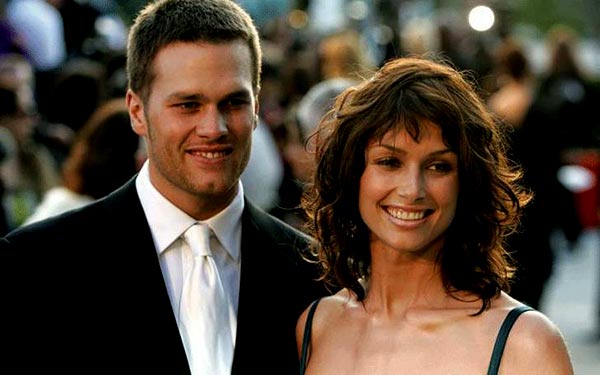 Image of Andrew Frankel with his wife Bridget Moynahan