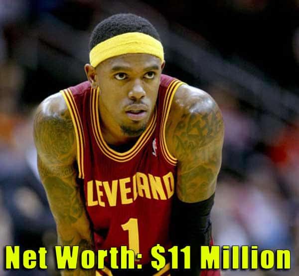 Image of Basketball Player, Daniel Gibson net worth is $11 million