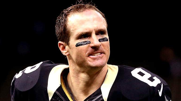 Image of Drew Brees Net Worth, Salary, Age, Height.