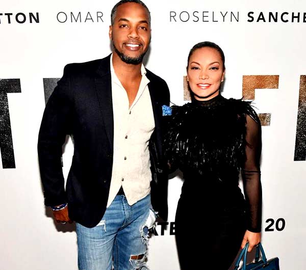 Image of Egypt Sherrod with her husband DJ Mike Jackson