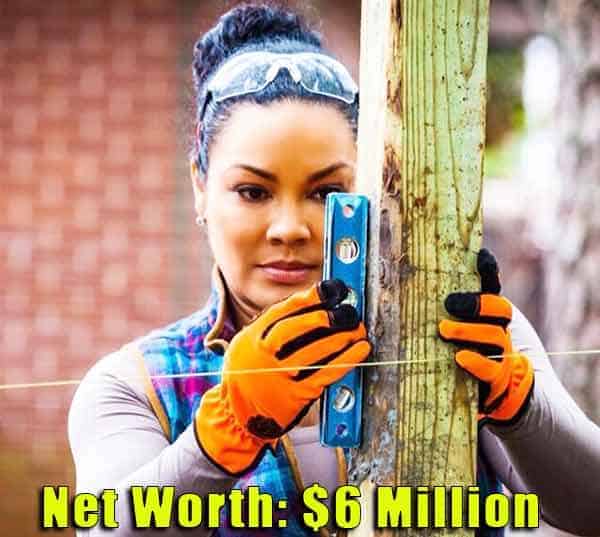 Image of TV Personality, Egypt Sherrod net worth is $6 million