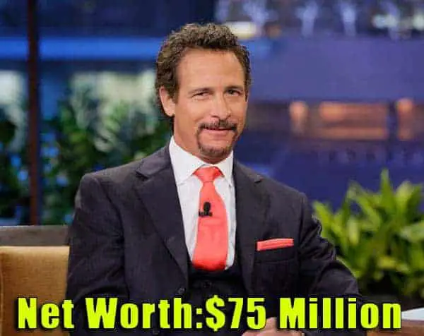 Image of Journalist, Jim Rome's net worth is $75 million