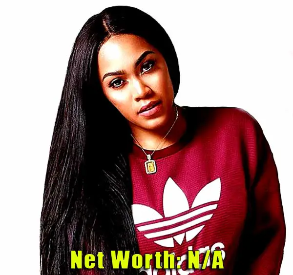 Image of TV Personlaity, Nia Riley net worth is not available
