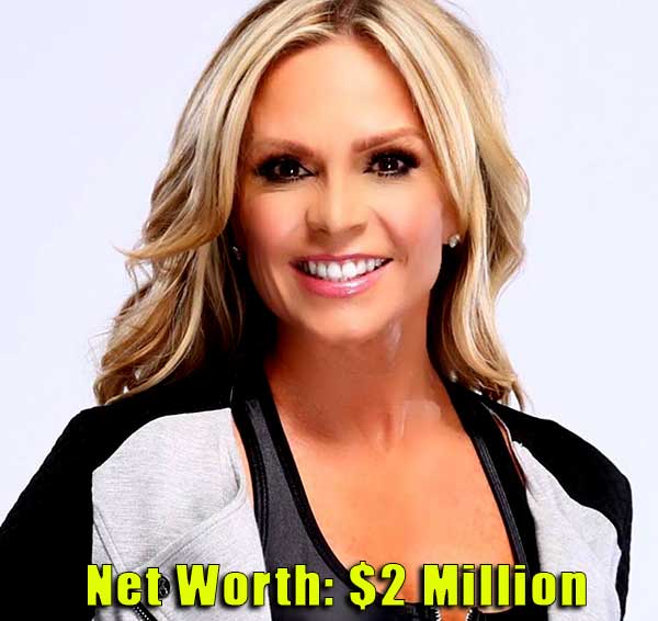 Image of TV Personality, Tamra Judge net worth is $2 million
