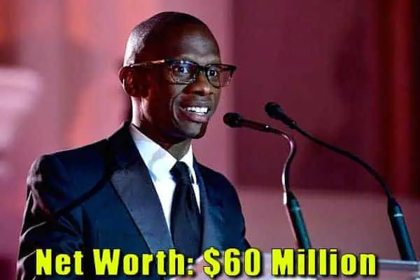 Image of Television producer, Troy Carter net worth is $60 million