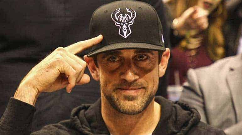 Image of Is Aaron Rodgers Married to wife. Aaron Rodgers Girlfriends and dating History.