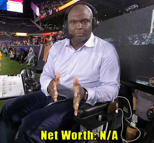 Image of Sports Analyst, Booger McFarland net worth is not available