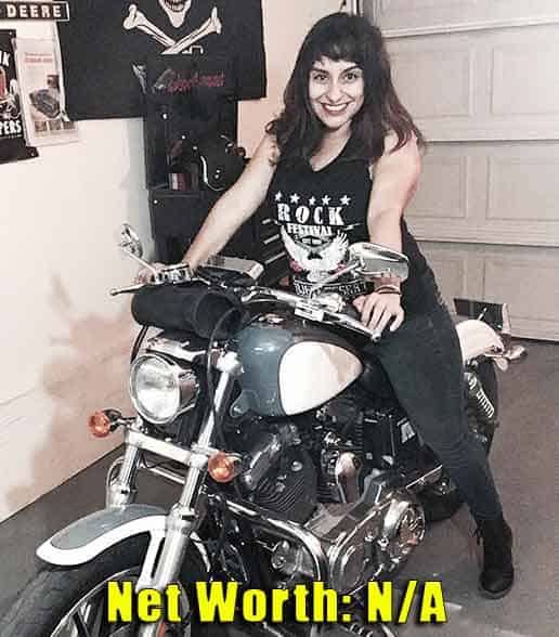 Image of Xtreme Offroad star, Eliza Leon net worth is currently not available