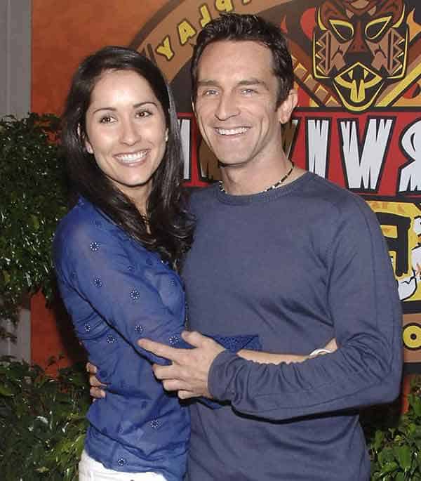 Image of Jeff Probst dating Julie Berry after Divorce from First Wife Shelly Wright 